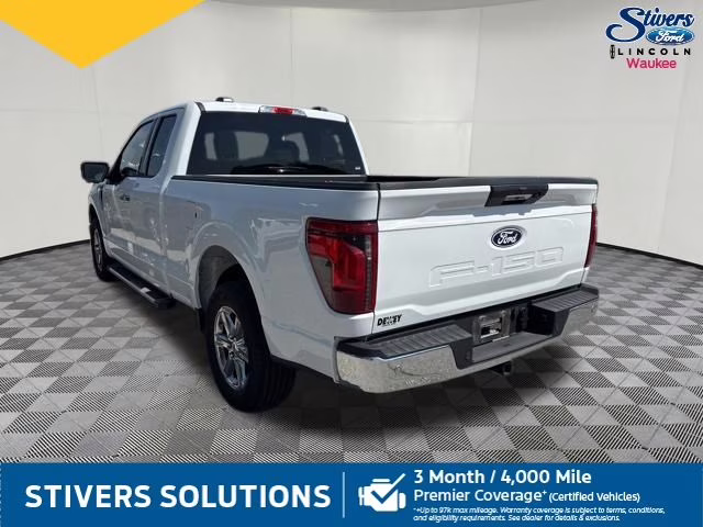 2024 Oxford White Ford F-150 XLT RWD Truck