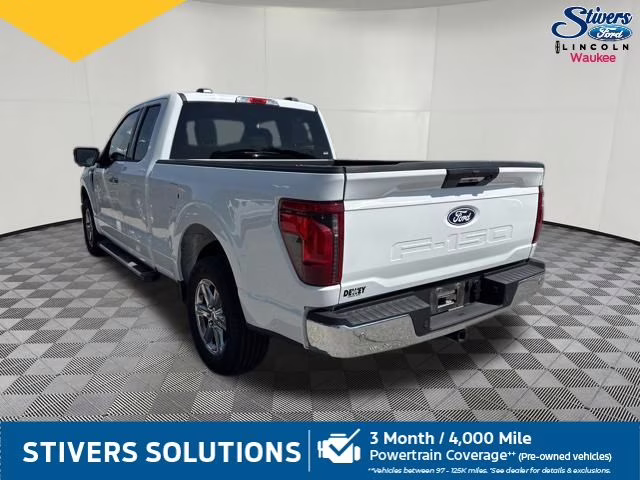 2024 Oxford White Ford F-150 XLT RWD Truck