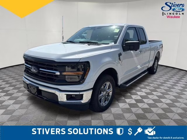 2024 Oxford White Ford F-150 XLT RWD Truck