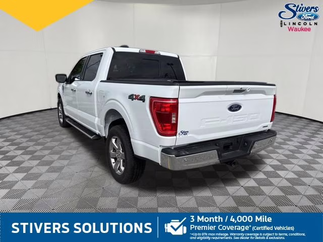 2022 Oxford White Ford F-150 XLT 4X4 Truck