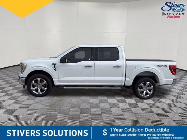 2022 Oxford White Ford F-150 XLT 4X4 Truck