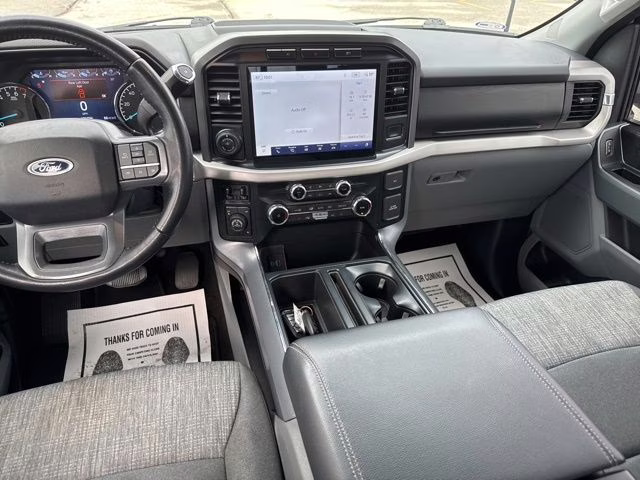 2022 Oxford White Ford F-150 XLT 4X4 Truck