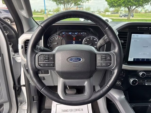 2022 Oxford White Ford F-150 XLT 4X4 Truck