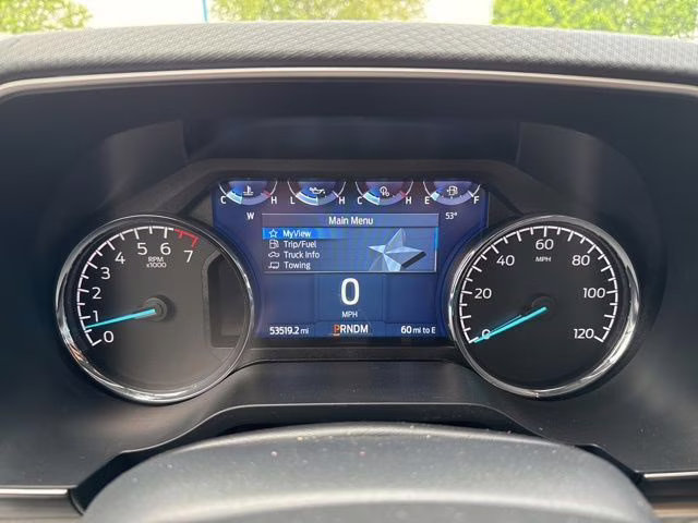 2022 Oxford White Ford F-150 XLT 4X4 Truck