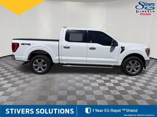 2022 Oxford White Ford F-150 XLT 4X4 Truck