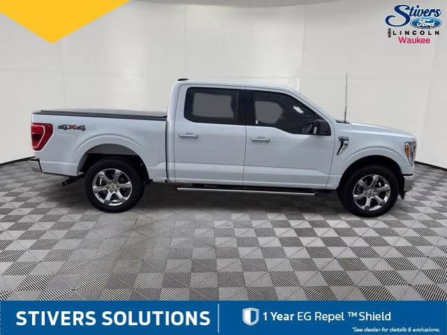 2022 Oxford White Ford F-150 XLT 4X4 Truck