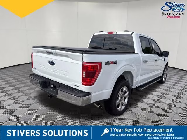 2022 Oxford White Ford F-150 XLT 4X4 Truck