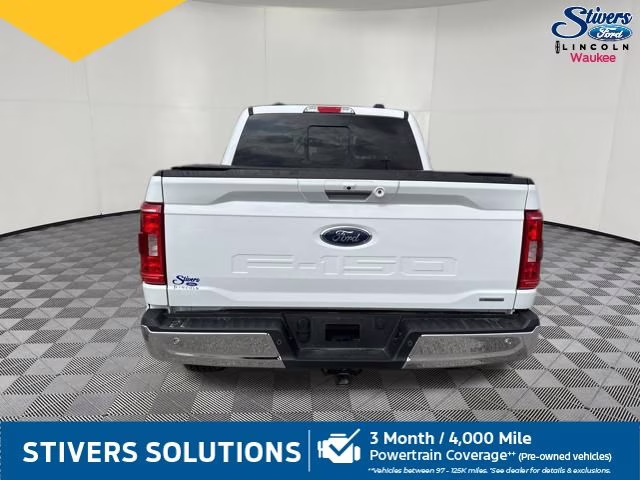 2022 Oxford White Ford F-150 XLT 4X4 Truck
