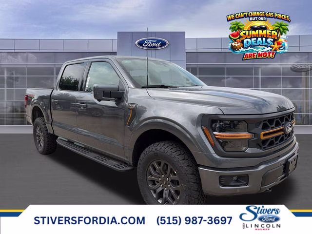 2026 Carbonized Gray Metallic Ford F-150 Tremor 4X4 Truck