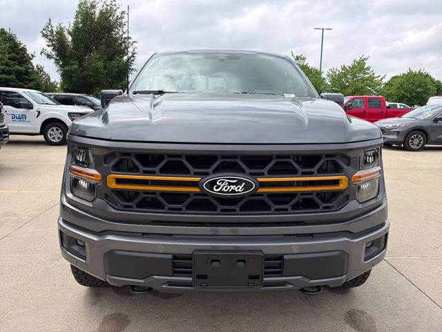 2026 Carbonized Gray Metallic Ford F-150 Tremor 4X4 Truck