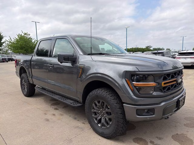 2026 Carbonized Gray Metallic Ford F-150 Tremor 4X4 Truck