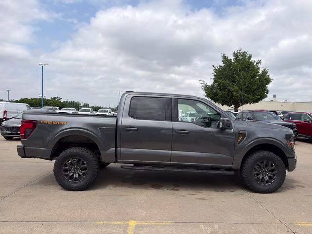 2026 Carbonized Gray Metallic Ford F-150 Tremor 4X4 Truck