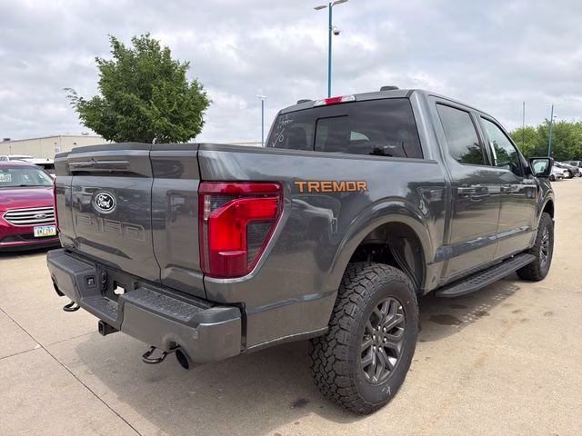 2026 Carbonized Gray Metallic Ford F-150 Tremor 4X4 Truck