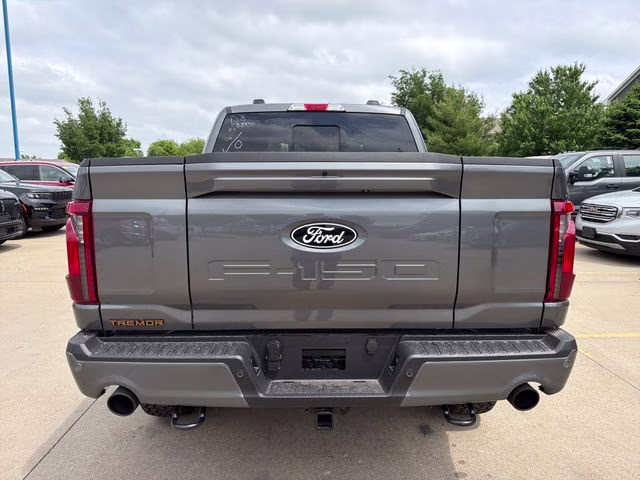 2026 Carbonized Gray Metallic Ford F-150 Tremor 4X4 Truck