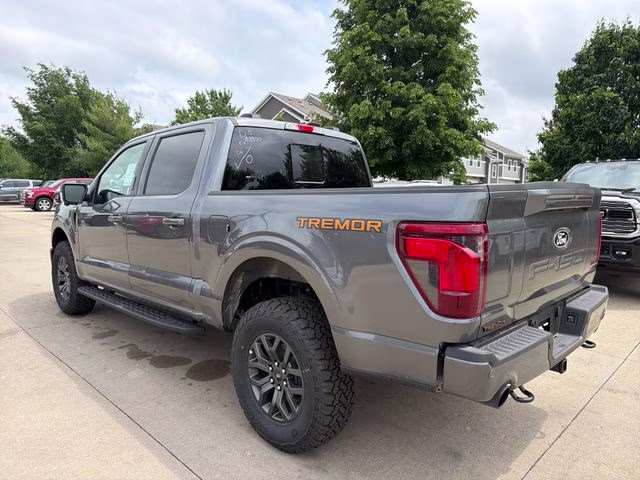 2026 Carbonized Gray Metallic Ford F-150 Tremor 4X4 Truck