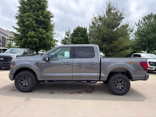 2026 Carbonized Gray Metallic Ford F-150 Tremor 4X4 Truck