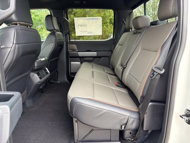 2026 White Ford F-150 Lariat 4X4 Truck