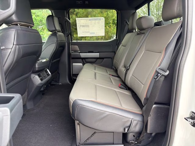 2026 White Ford F-150 Lariat 4X4 Truck
