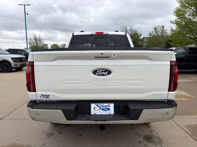 2026 White Ford F-150 Lariat 4X4 Truck