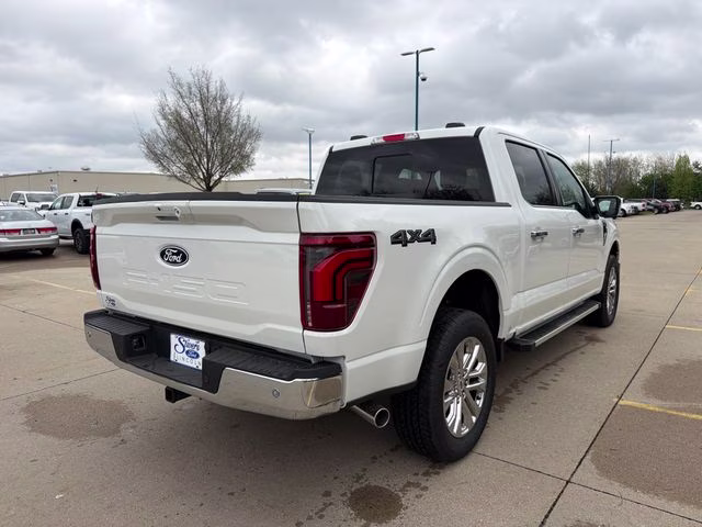 2026 White Ford F-150 Lariat 4X4 Truck