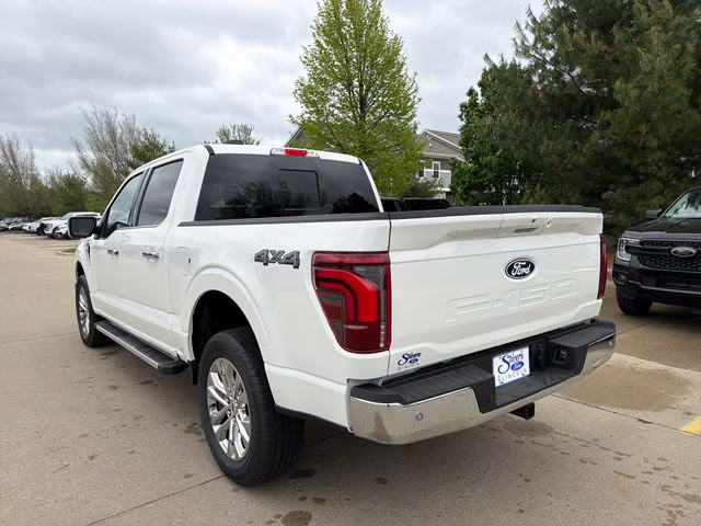 2026 White Ford F-150 Lariat 4X4 Truck