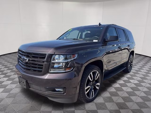 2018 Tungsten Metallic Chevrolet Tahoe Premier 4X4 SUV