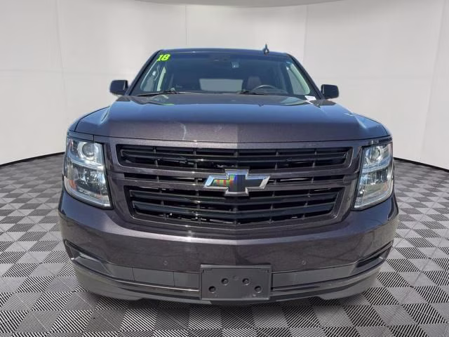 2018 Tungsten Metallic Chevrolet Tahoe Premier 4X4 SUV