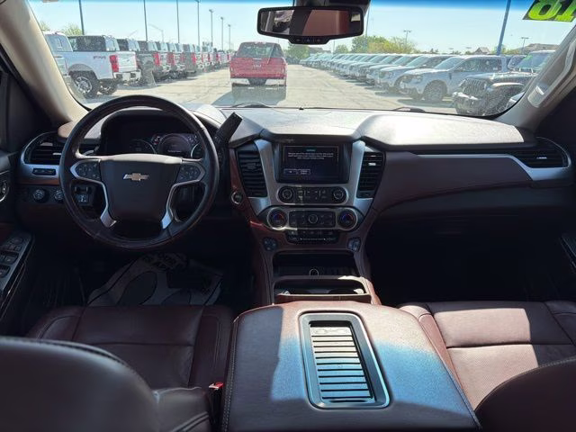 2018 Tungsten Metallic Chevrolet Tahoe Premier 4X4 SUV