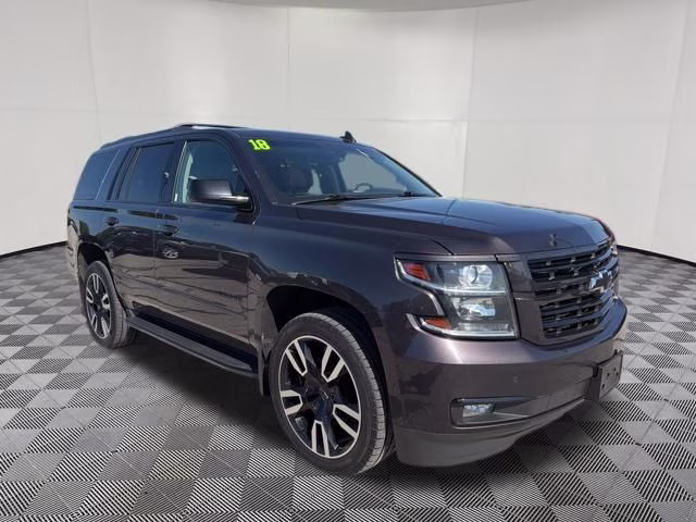 2018 Tungsten Metallic Chevrolet Tahoe Premier 4X4 SUV