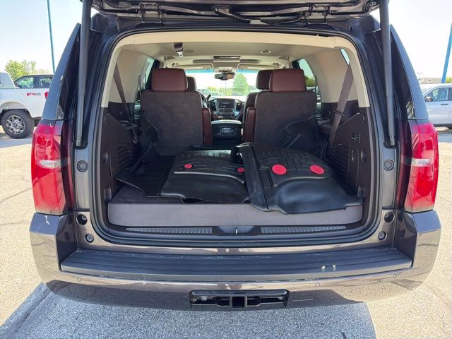 2018 Tungsten Metallic Chevrolet Tahoe Premier 4X4 SUV