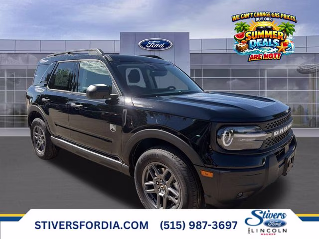 2026 Shadow Black Ford Bronco Sport Big Bend 4X4 SUV