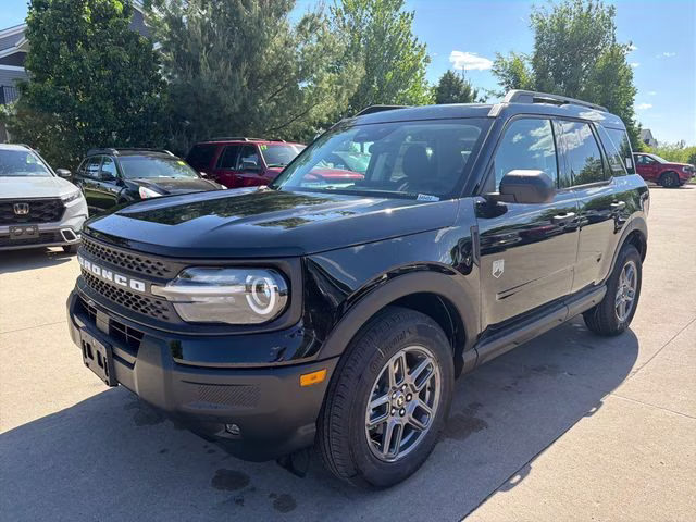 2026 Shadow Black Ford Bronco Sport Big Bend 4X4 SUV