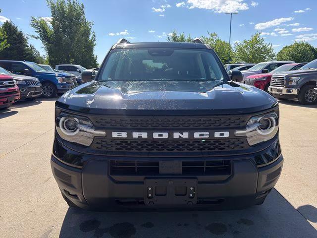2026 Shadow Black Ford Bronco Sport Big Bend 4X4 SUV