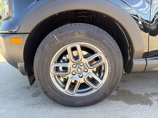 2026 Shadow Black Ford Bronco Sport Big Bend 4X4 SUV