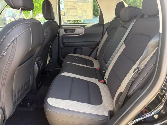 2026 Shadow Black Ford Bronco Sport Big Bend 4X4 SUV
