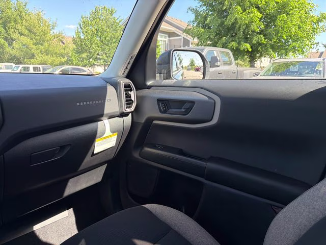 2026 Shadow Black Ford Bronco Sport Big Bend 4X4 SUV