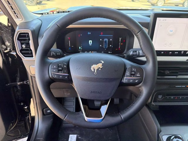 2026 Shadow Black Ford Bronco Sport Big Bend 4X4 SUV
