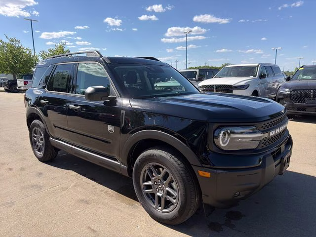 2026 Shadow Black Ford Bronco Sport Big Bend 4X4 SUV