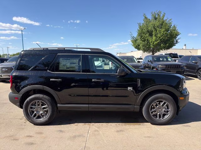 2026 Shadow Black Ford Bronco Sport Big Bend 4X4 SUV