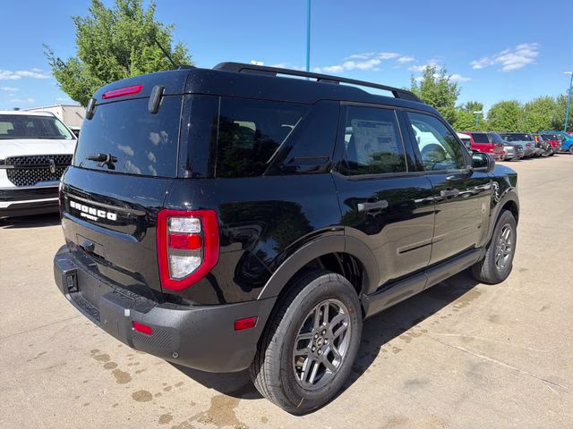 2026 Shadow Black Ford Bronco Sport Big Bend 4X4 SUV