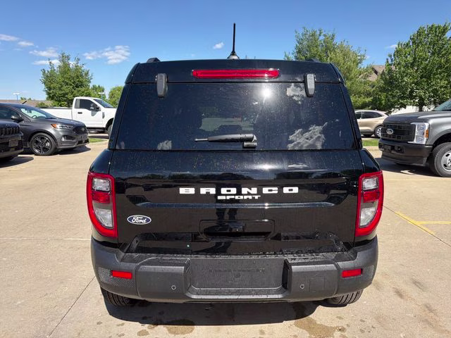 2026 Shadow Black Ford Bronco Sport Big Bend 4X4 SUV