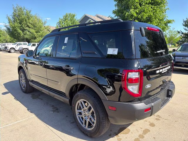 2026 Shadow Black Ford Bronco Sport Big Bend 4X4 SUV