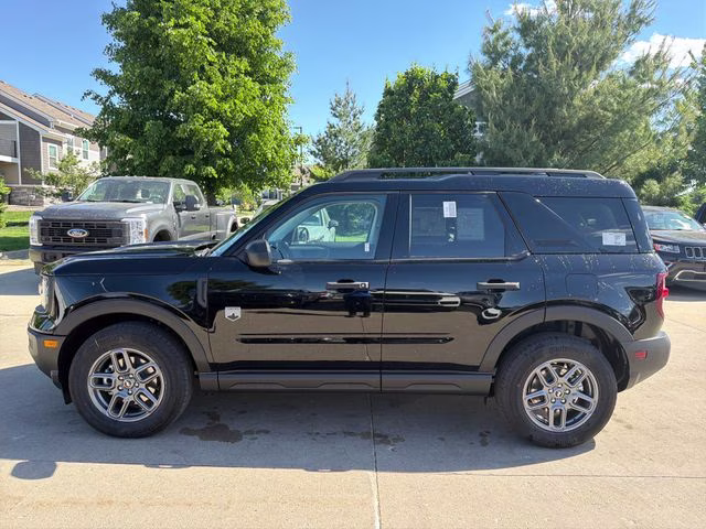 2026 Shadow Black Ford Bronco Sport Big Bend 4X4 SUV