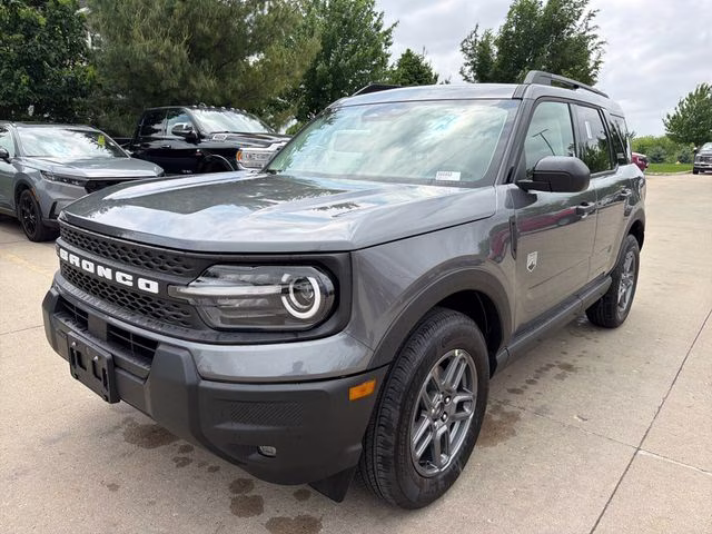 2026 Carbonized Gray Metallic Ford Bronco Sport Big Bend 4X4 SUV