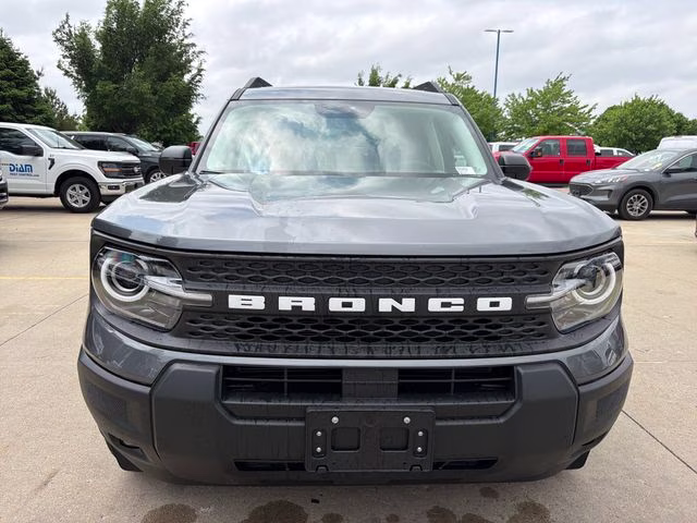 2026 Carbonized Gray Metallic Ford Bronco Sport Big Bend 4X4 SUV