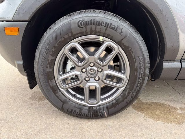 2026 Carbonized Gray Metallic Ford Bronco Sport Big Bend 4X4 SUV