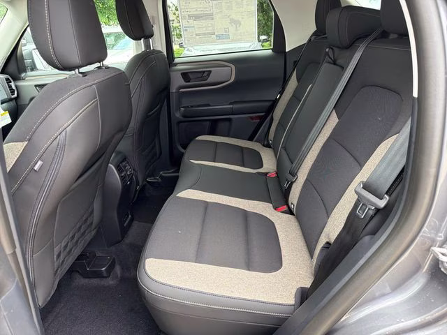 2026 Carbonized Gray Metallic Ford Bronco Sport Big Bend 4X4 SUV