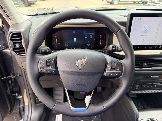 2026 Carbonized Gray Metallic Ford Bronco Sport Big Bend 4X4 SUV