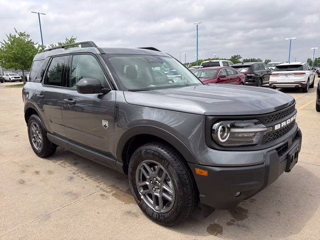2026 Carbonized Gray Metallic Ford Bronco Sport Big Bend 4X4 SUV
