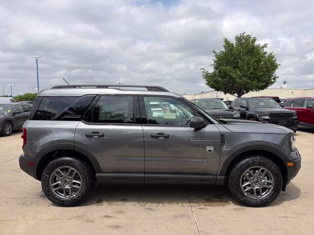 2026 Carbonized Gray Metallic Ford Bronco Sport Big Bend 4X4 SUV